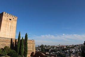 alhambra view