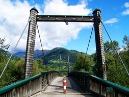 the bridge over the Drava