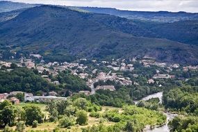 captivating hill france
