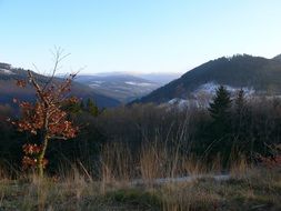 Mountains in Sauerland