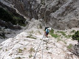 mountain tourism in Italy