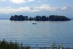 Chiemsee Lake in Germany