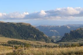 Natural landscape of Basilicata