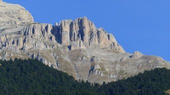 the dÃ©voluy massif landscape