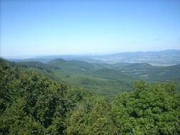 vista dobog landscape