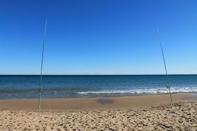 natural beach landscape