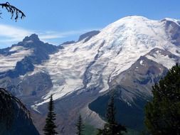 Mount Rainier - Stratovolcano in Washington State