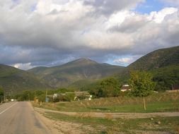countryside in crimea