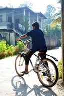 boy on Bicycle