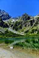 lamb summit Tatry Slovakia landscape