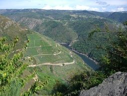 Landscape of ribeira out