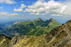 Tatry Slovakia lamb summit