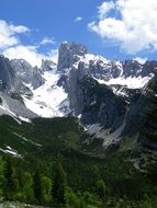 gorgeous bischofsmÃ¼tze mountain, austria