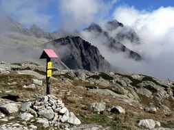 foggy high tatras