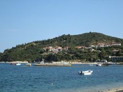 mediterranean sea in Greece