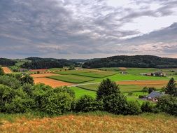 nature on the hill