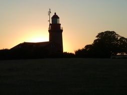 extraordinary beautiful lighthouse