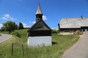 small roadside chapel