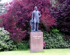 monument alfred krupp 1812-1887