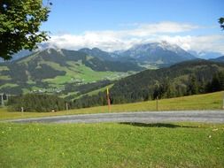 Country Road in Tyrol