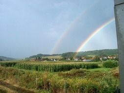 rainbow nature