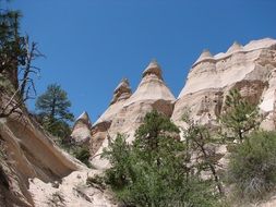 tent rocks in the desert