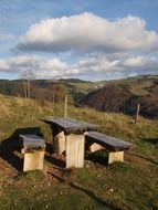 resting place in nature