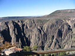 majestic black canyon in colorado