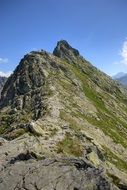 Tatry landscape orla perc top view