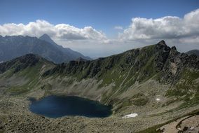 Tatry mountains lake