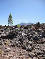 rocky mountains in tenerife