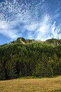 Beautiful and colorful Valley Koperszadów in Tatry, Slovakia