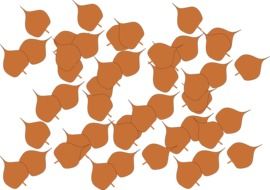 clipart of fall autumn leaves