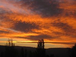 tbilisi sunset