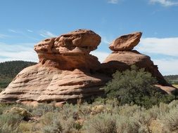 nature rocks balance