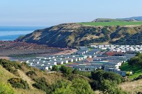 caravan park chalets
