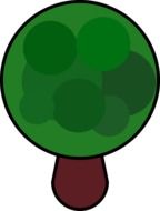 İcon of Green tree