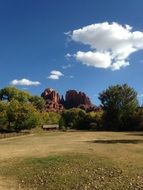 Red Rock Crossing in the Arizona