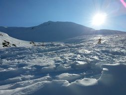 sunny day in Tatras