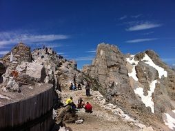 wonderful mountains rifugio pisa