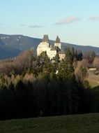 wartenstein castle, austria