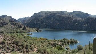 lake in Arizona, USA