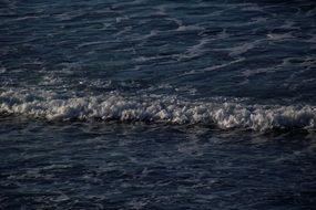 unusually beautiful sea
