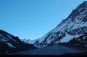 andes mountains of Argentina