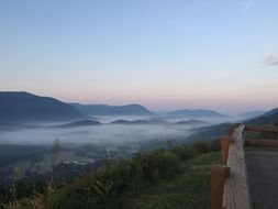 Powell Valley Overlook
