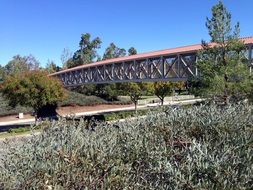 pedestrian bridge