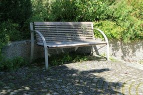 park bench