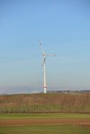 Equipment in wind park
