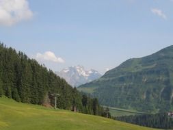 unusually beautiful mountains