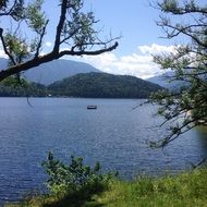 extraordinary beautiful austria lake